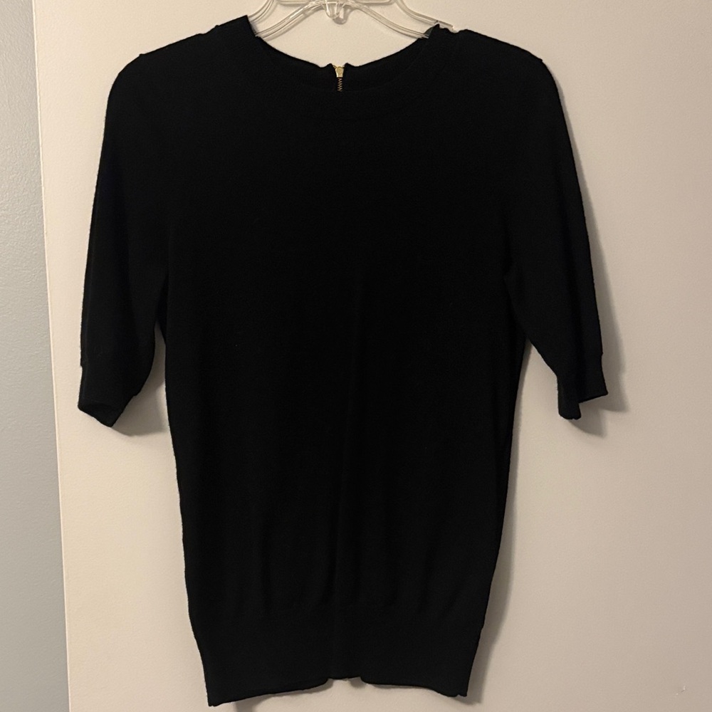 Banana Republic Black Merino Sweater
